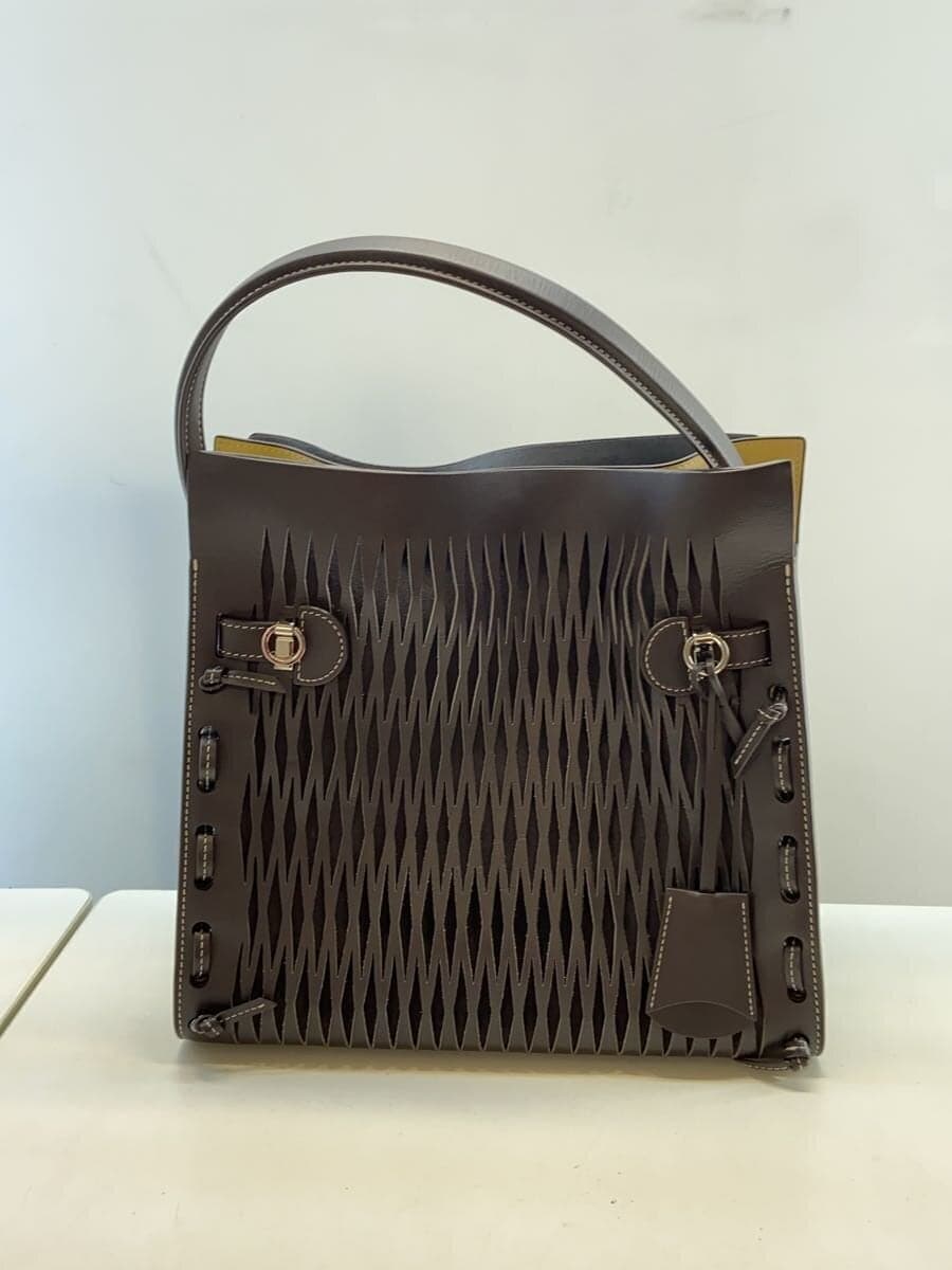 TORY BURC Hlee radziwill cut out dou Dark SLATE BRW Solid 77175 3