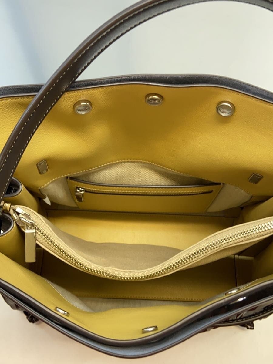 TORY BURC Hlee radziwill cut out dou Dark SLATE BRW Solid 77175 6