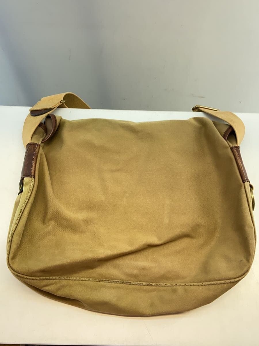 BRADY Shoulder Bag Canvas KHK Solid 3