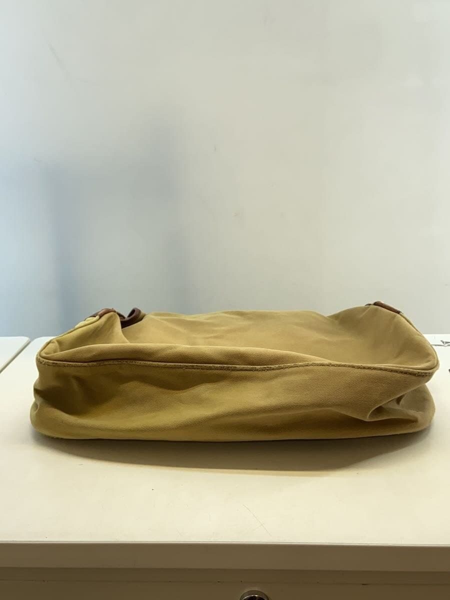 BRADY Shoulder Bag Canvas KHK Solid 4