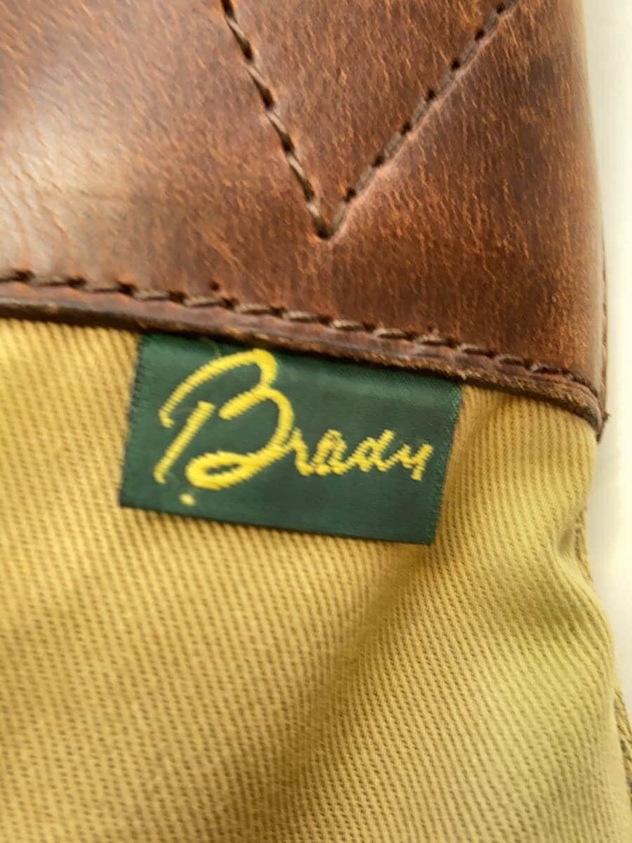BRADY Shoulder Bag Canvas KHK Solid 5