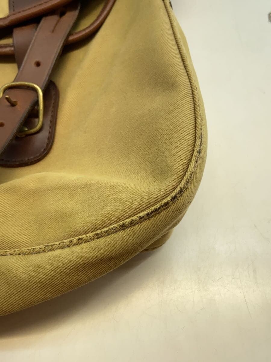 BRADY Shoulder Bag Canvas KHK Solid 7