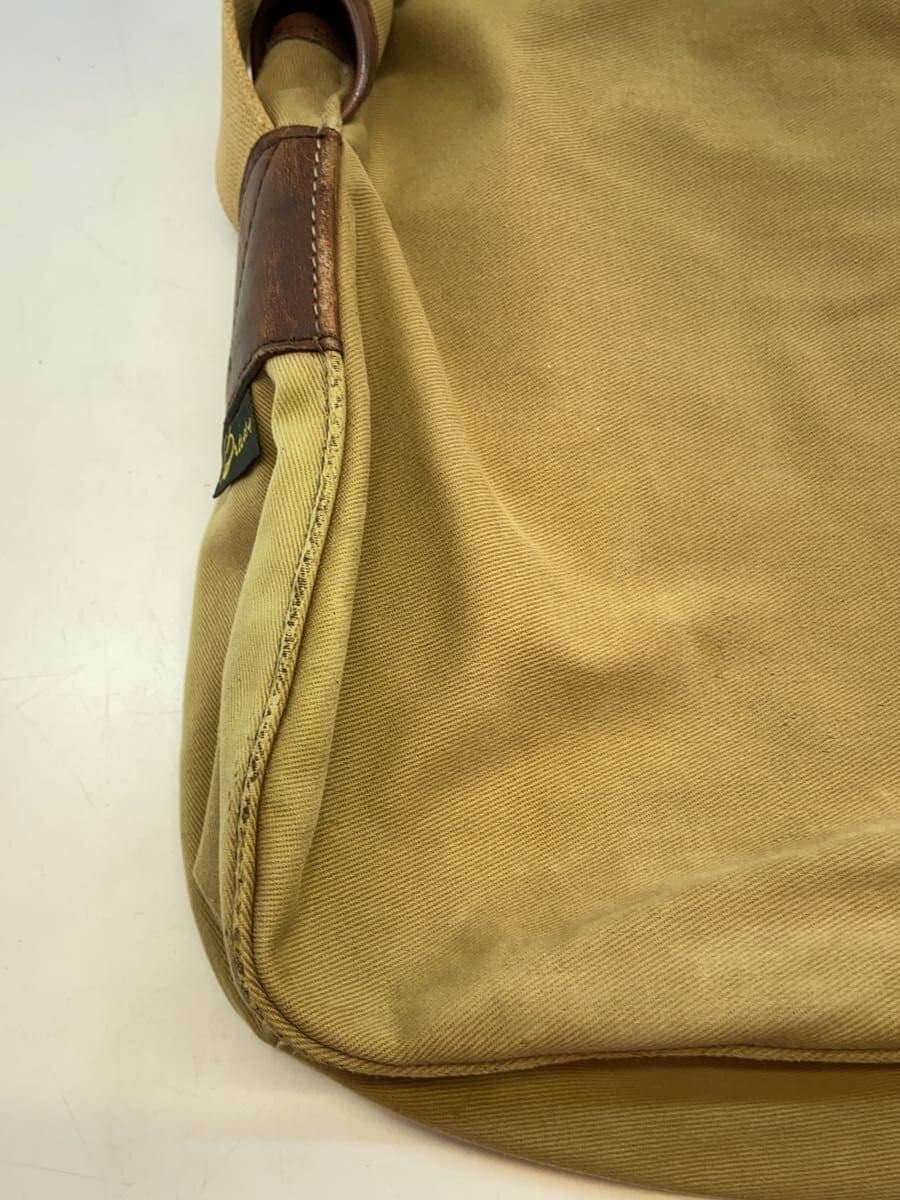 BRADY Shoulder Bag Canvas KHK Solid 8