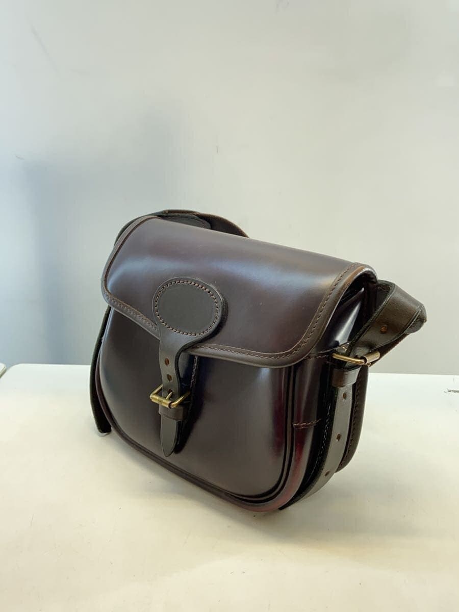 BRADY Shoulder Bag Leather BRW Solid 2