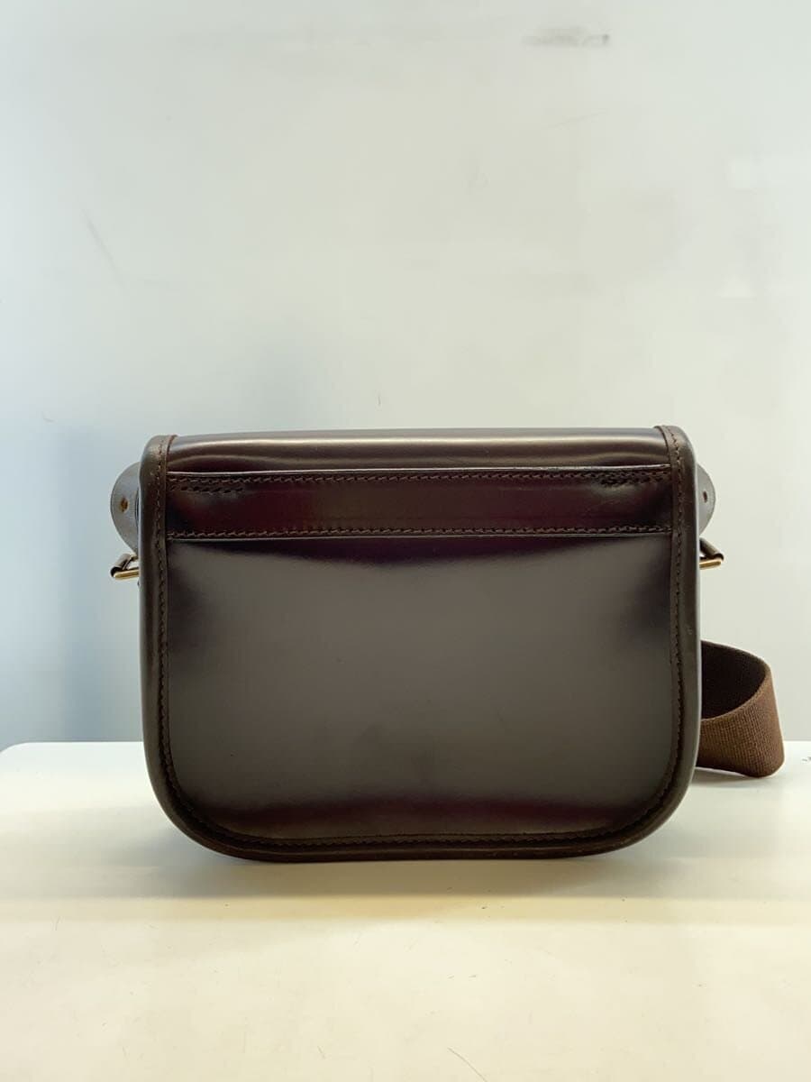 BRADY Shoulder Bag Leather BRW Solid 3