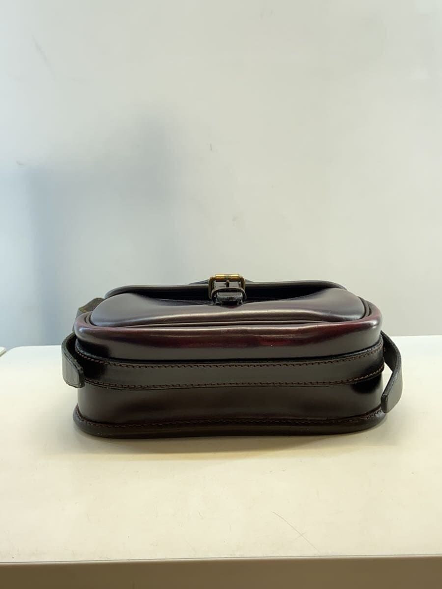 BRADY Shoulder Bag Leather BRW Solid 4