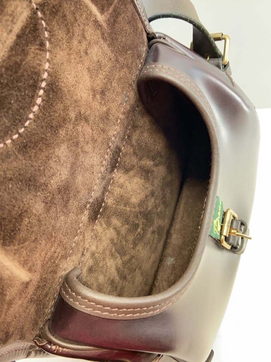BRADY Shoulder Bag Leather BRW Solid 6