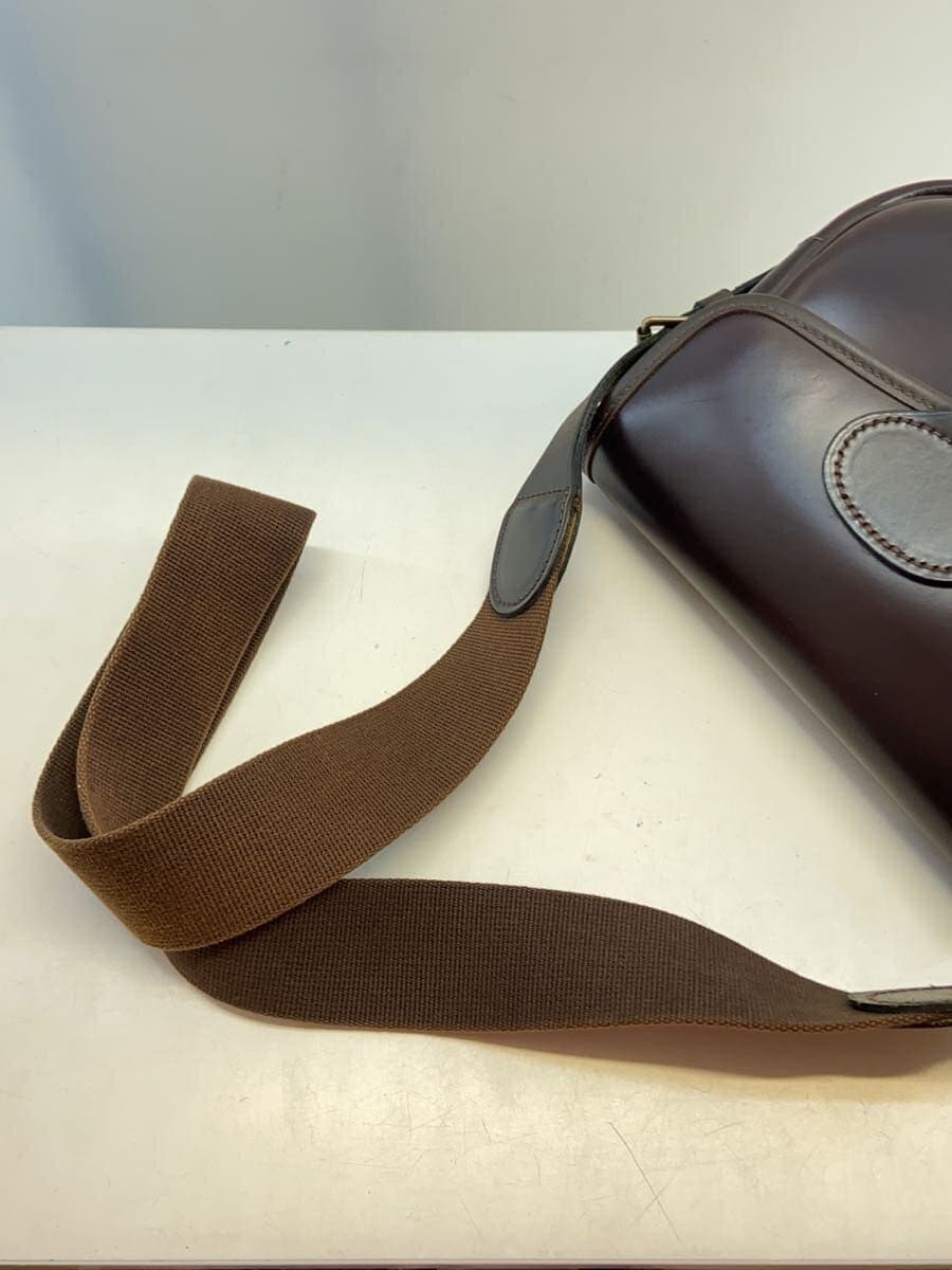 BRADY Shoulder Bag Leather BRW Solid 7