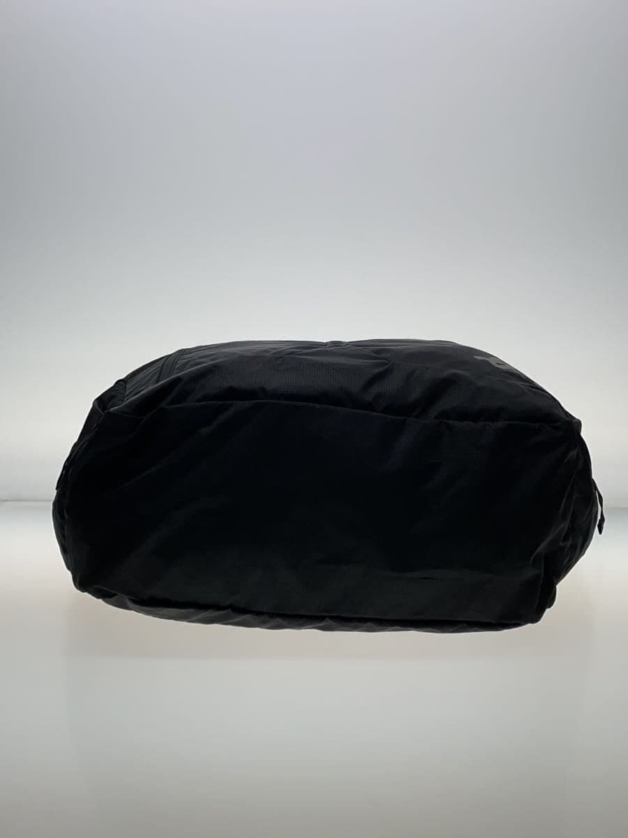 agnes b VOYAGE Boston Bag Nylon Black Solid QS31 4