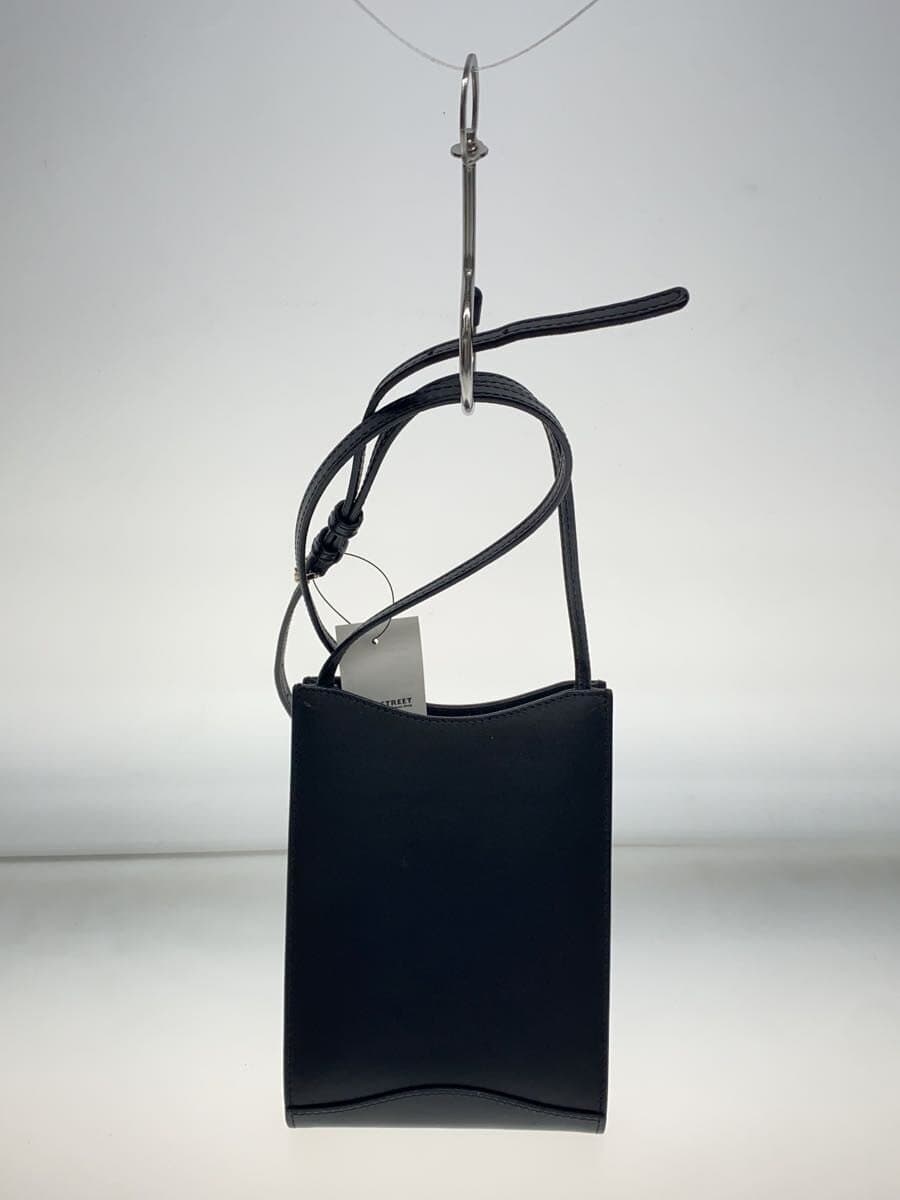 A.P.C. Shoulder Bag Leather Black 3