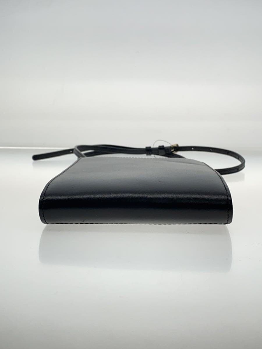 A.P.C. Shoulder Bag Leather Black 4
