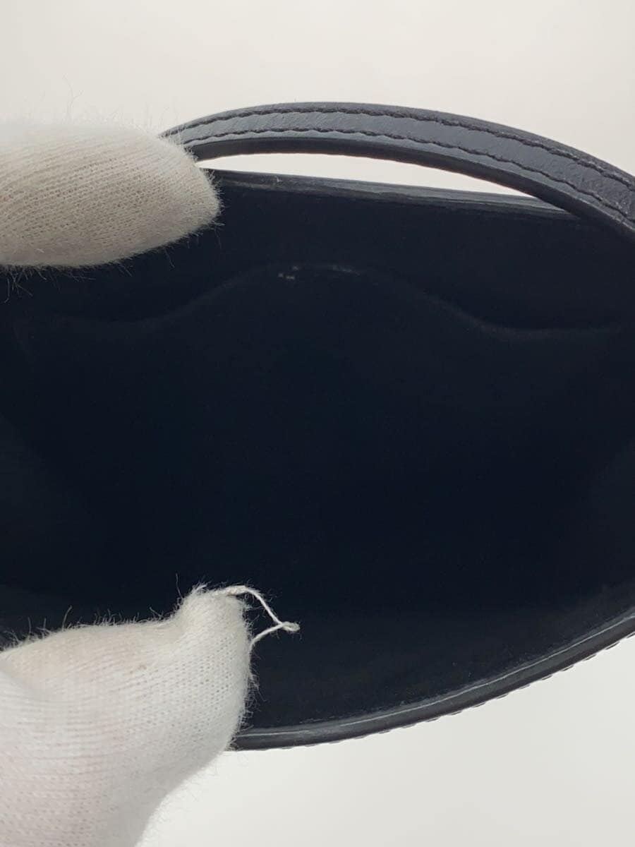 A.P.C. Shoulder Bag Leather Black 6