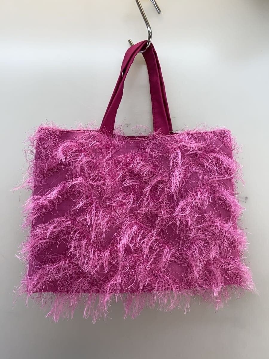 Charming tote bag -- PNK Plain 3