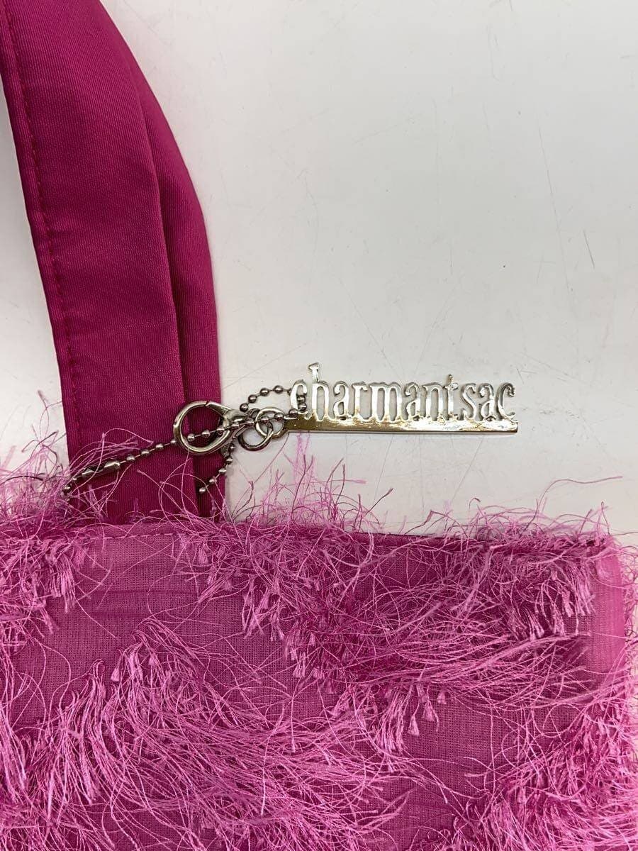 Charming tote bag -- PNK Plain 6