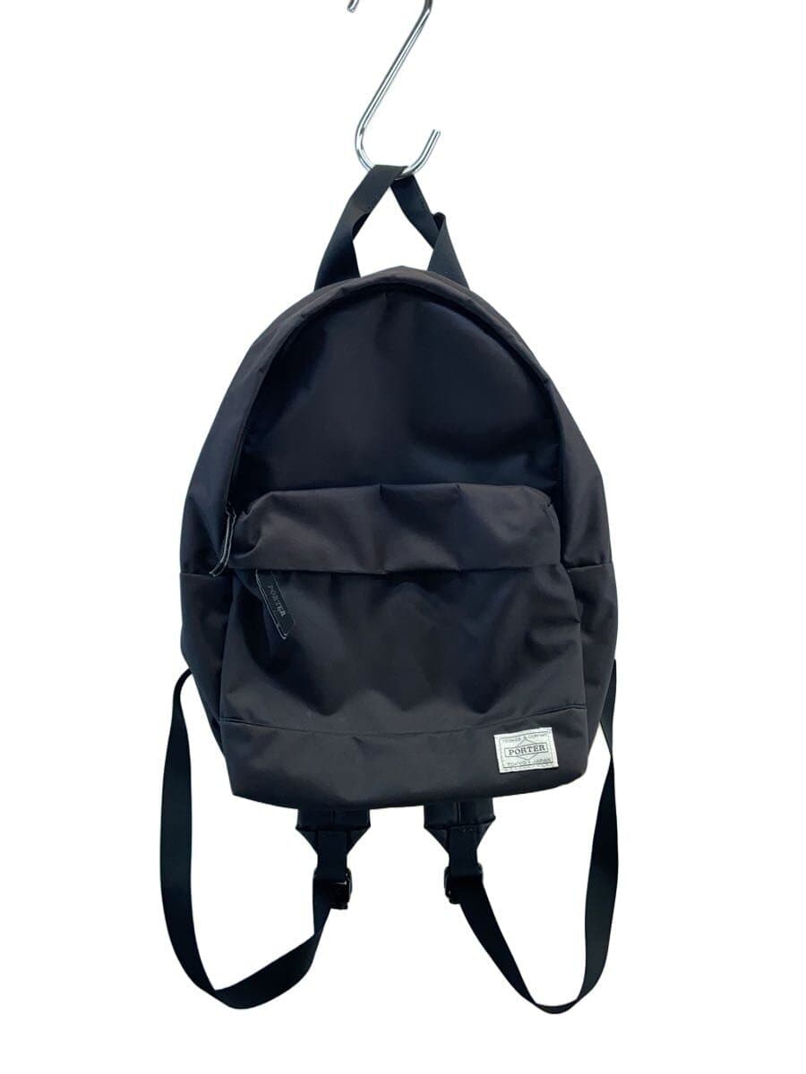 PORTER Moose Daypack S Backpack Polyester Black Plain