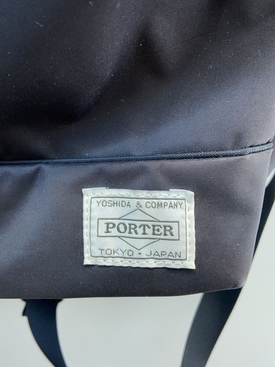 PORTER Moose Daypack S Backpack Polyester Black Plain 5