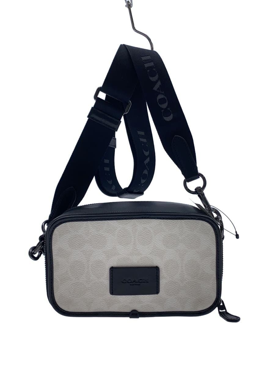 COACH Shoulder Bag PVC All Over Pattern CW365