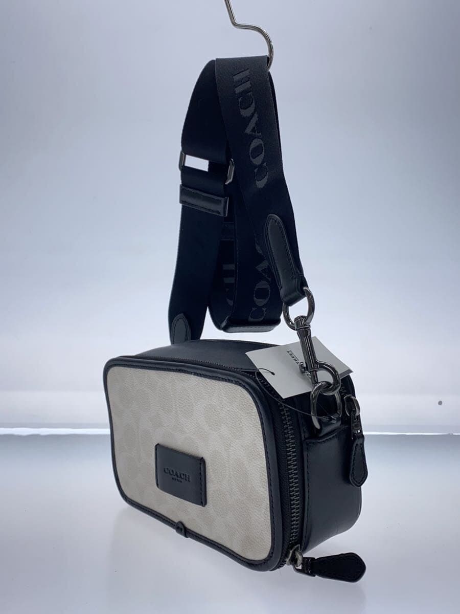 COACH Shoulder Bag PVC All Over Pattern CW365 2