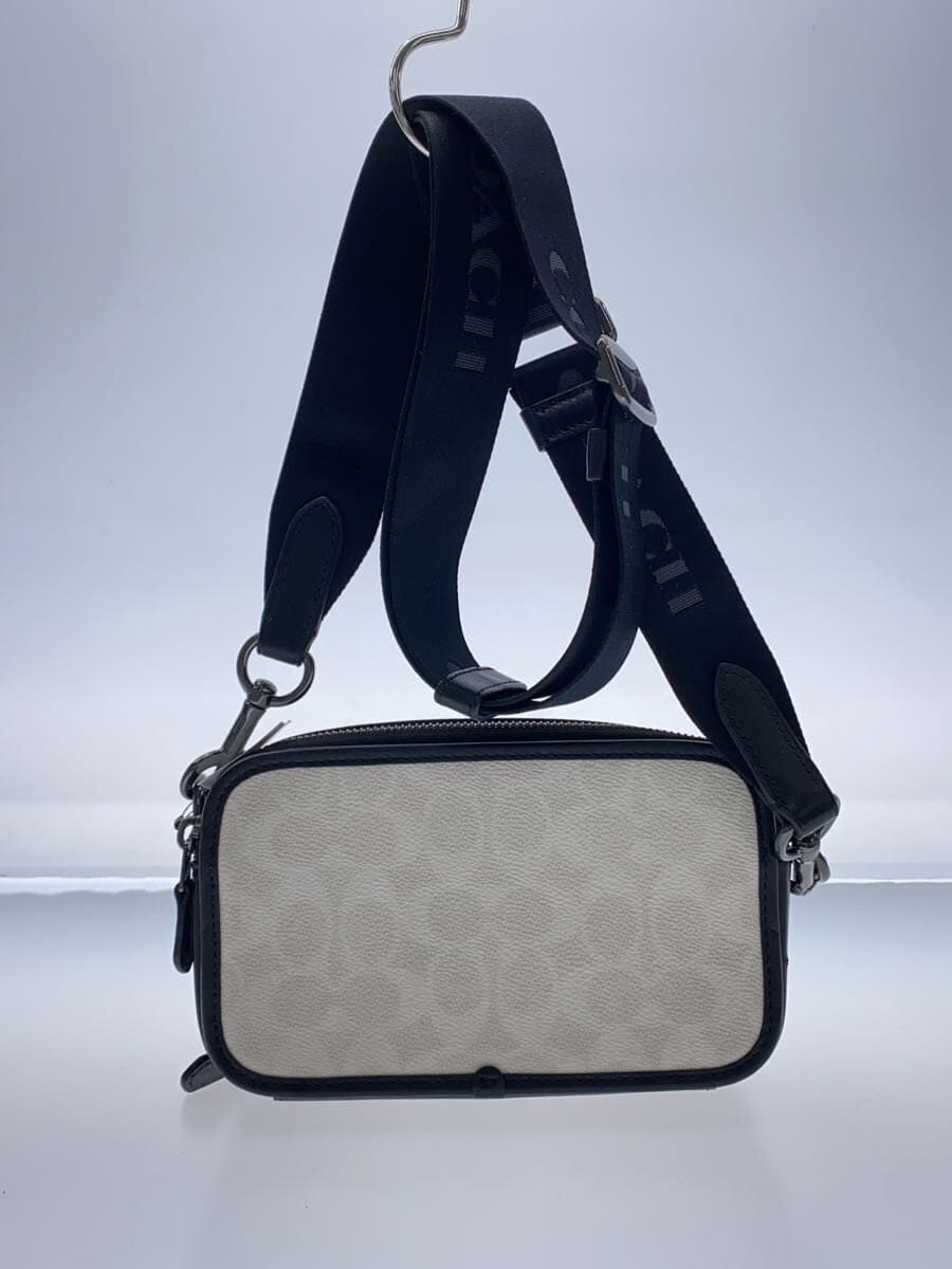 COACH Shoulder Bag PVC All Over Pattern CW365 3