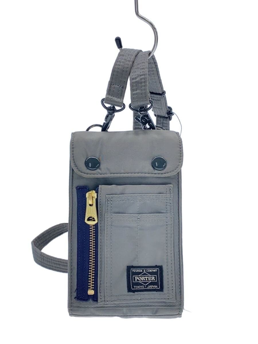 PORTER Shoulder Bag Nylon GRN PX TANKER NABIGATOR CASE Navigator