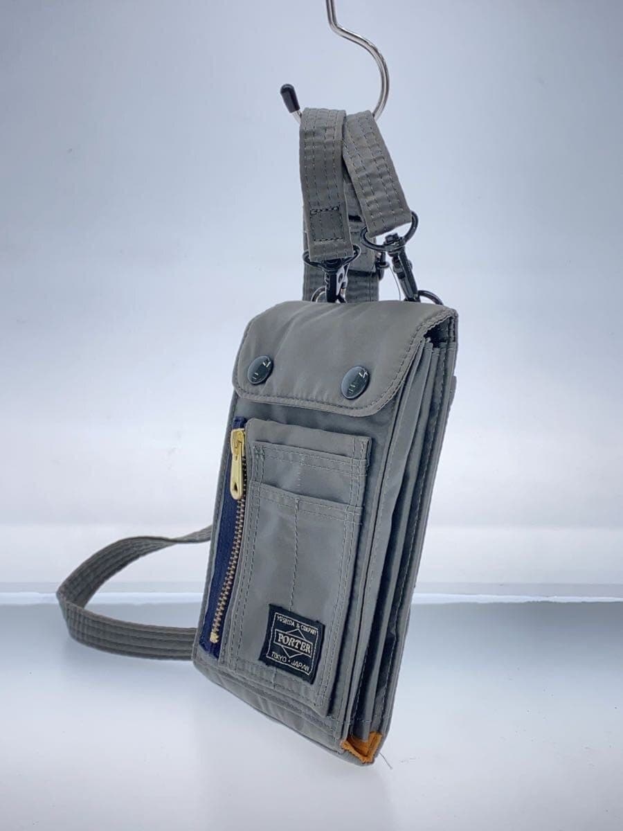 PORTER Shoulder Bag Nylon GRN PX TANKER NABIGATOR CASE Navigator 2