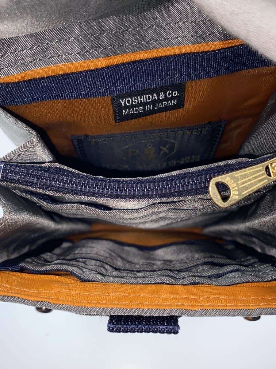 PORTER Shoulder Bag Nylon GRN PX TANKER NABIGATOR CASE Navigator 6