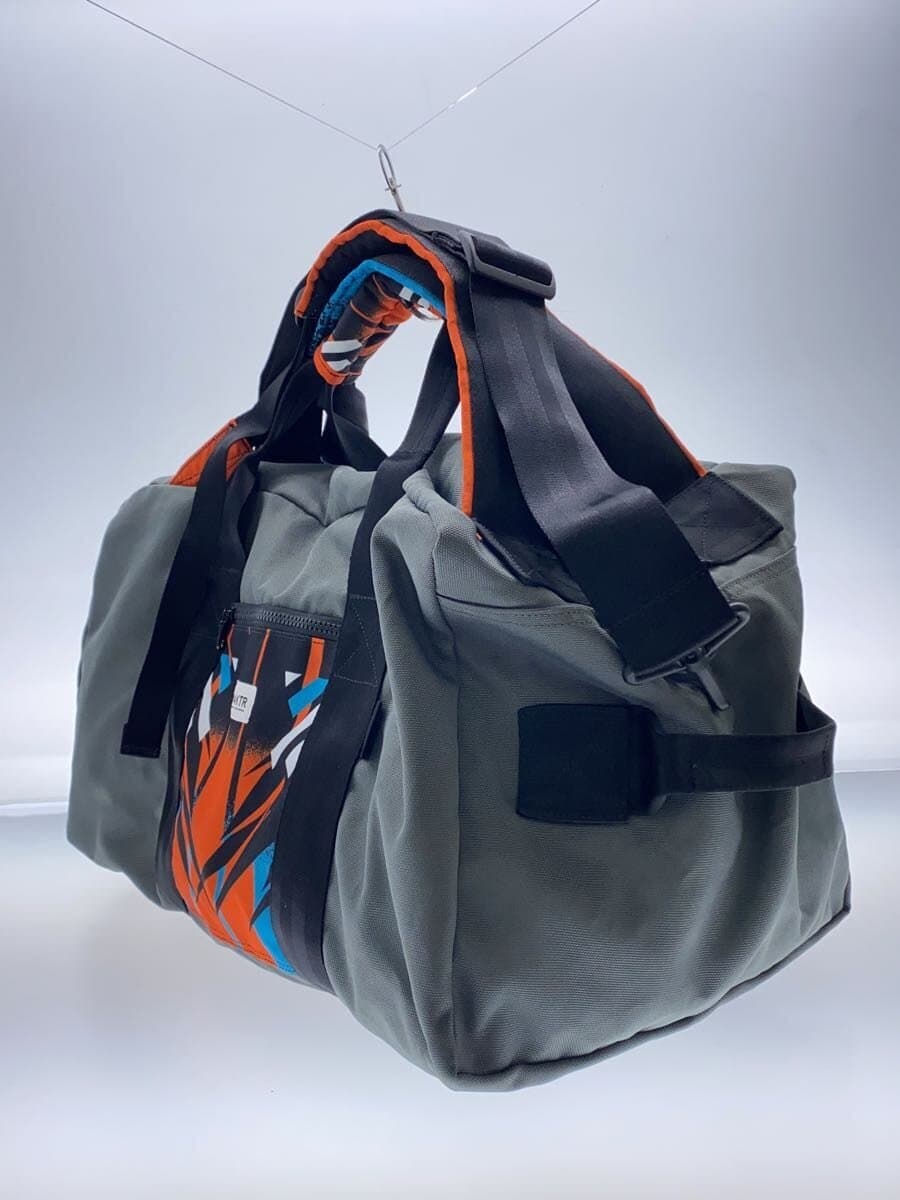 AKTR Boston Bag Nylon GRN 2-Way Shoulder 2
