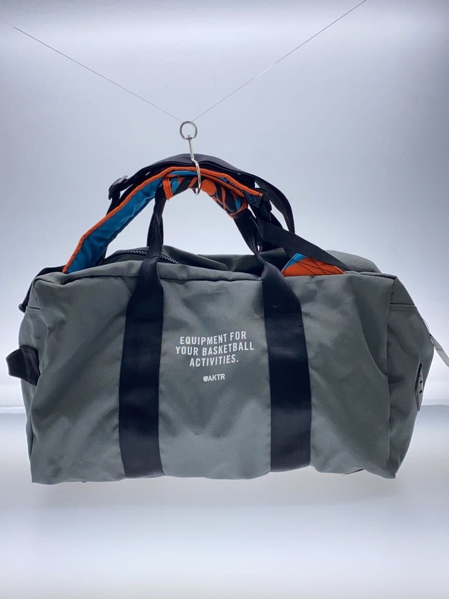AKTR Boston Bag Nylon GRN 2-Way Shoulder 3