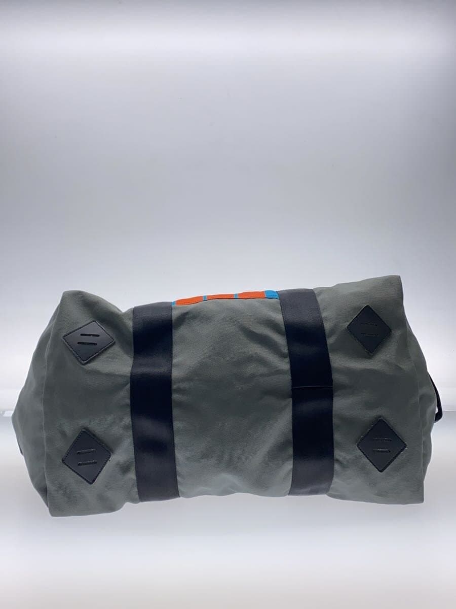 AKTR Boston Bag Nylon GRN 2-Way Shoulder 4