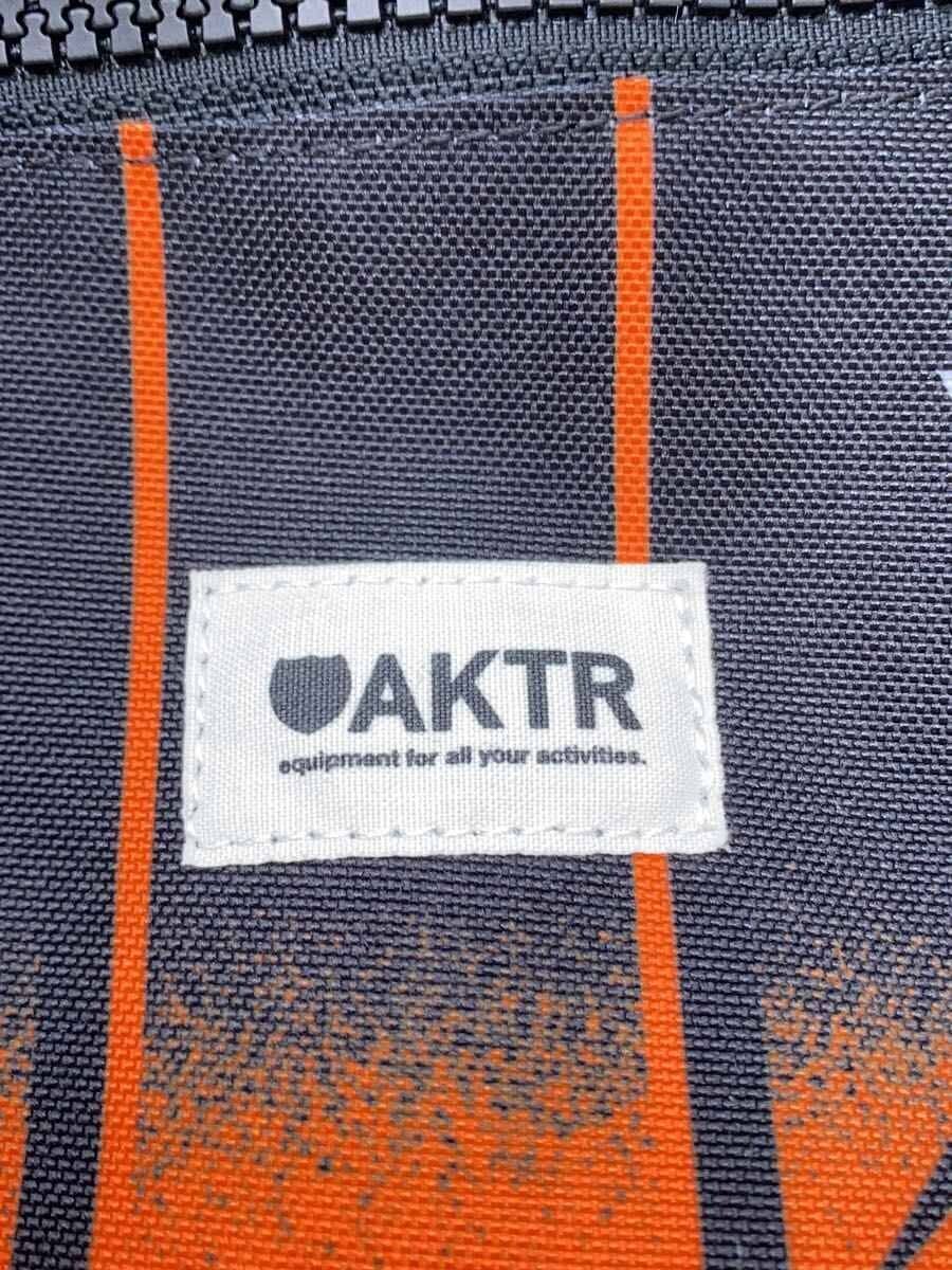 AKTR Boston Bag Nylon GRN 2-Way Shoulder 5