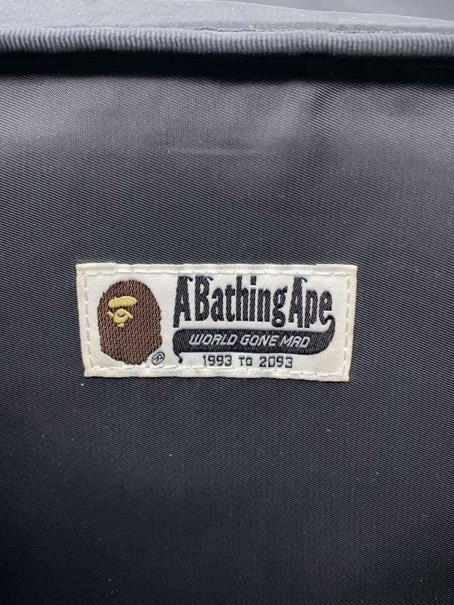 A BATHING APE Shoulder Bag Polyester KHK Camouflage 001GDG201122X Stain pc 5