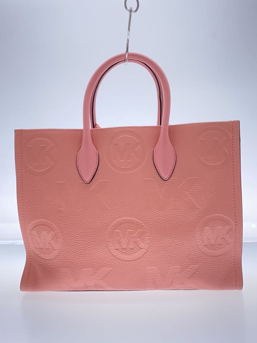 MICHAEL KORS Tote Bag Leather PNK AV-2304 3