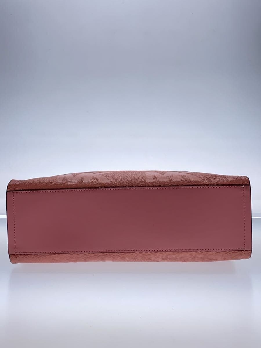 MICHAEL KORS Tote Bag Leather PNK AV-2304 4