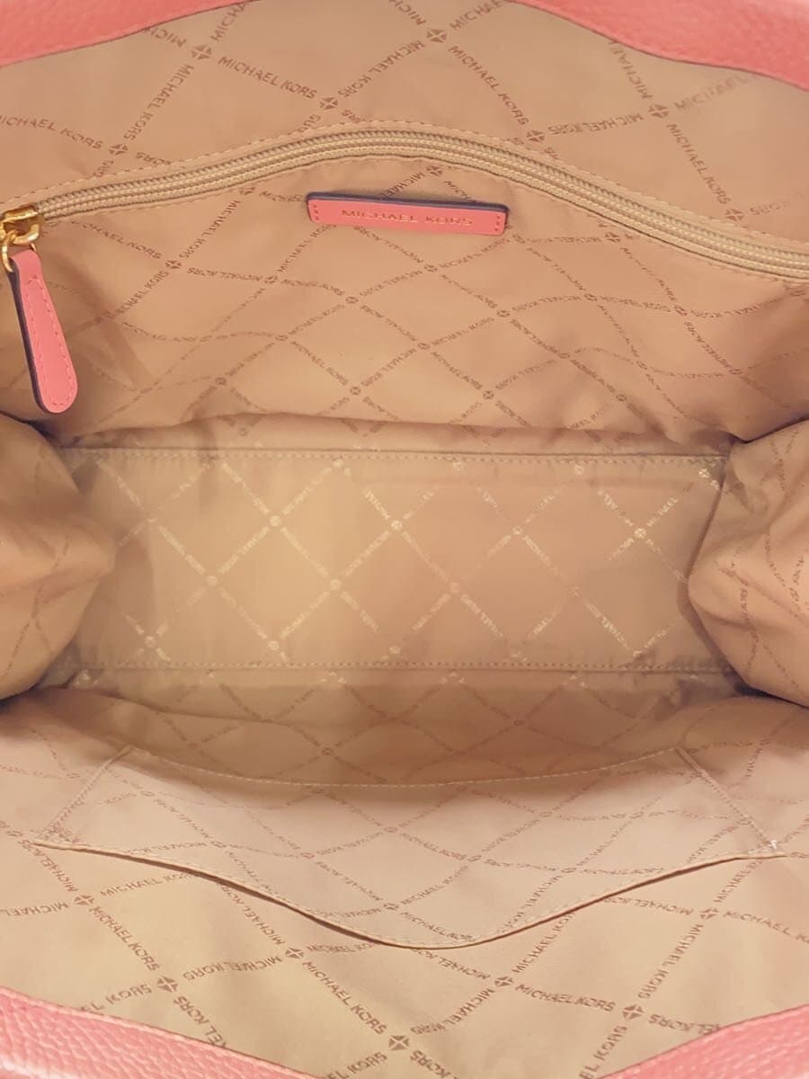 MICHAEL KORS Tote Bag Leather PNK AV-2304 6
