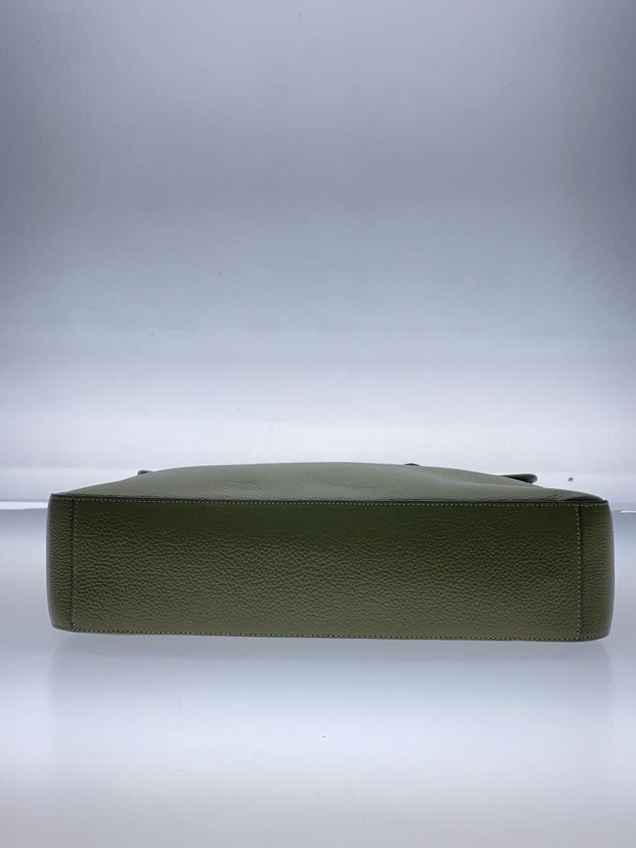 COACH Handbag Leather GRN Solid C9875 Sullivan Portfolio 4