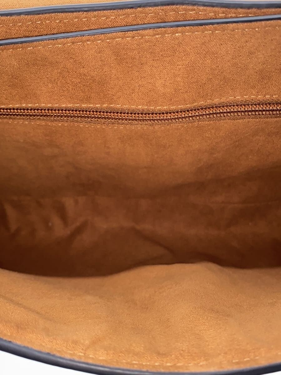 COACH Shoulder Bag Leather BLK Solid CY768 Caleb Messenger Bag 6