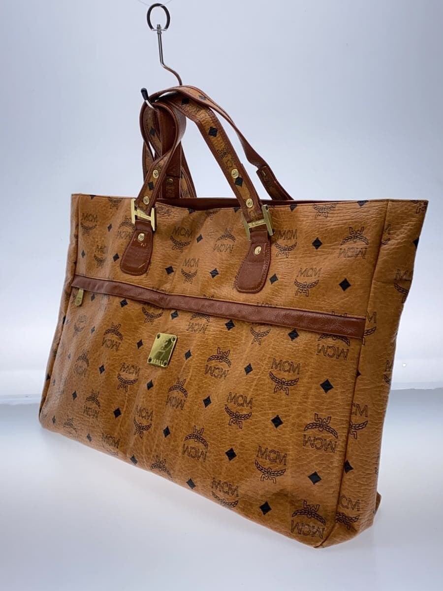 MCM Tote Bag Leather CML 2