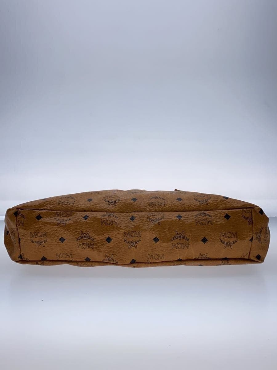 MCM Tote Bag Leather CML 4