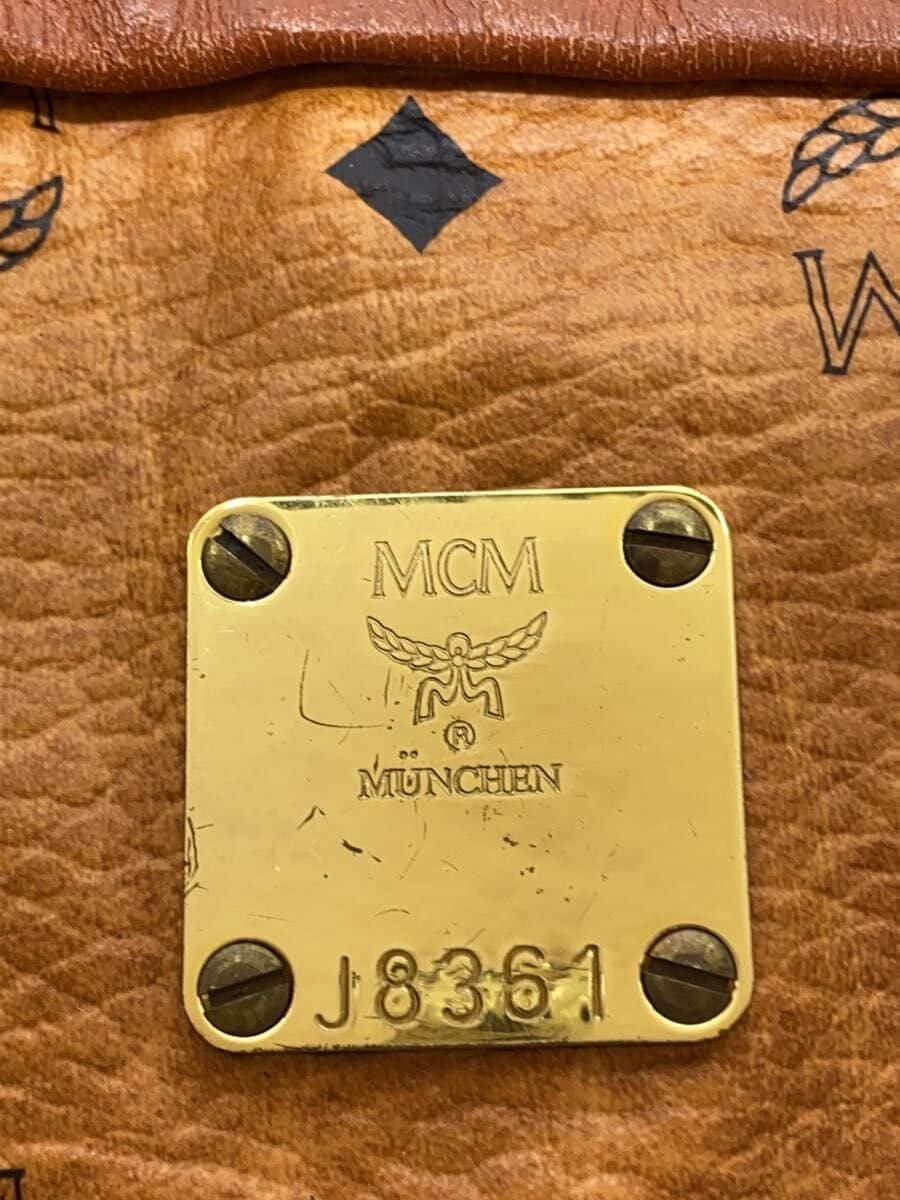 MCM Tote Bag Leather CML 5