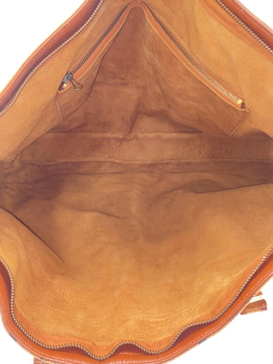 MCM Tote Bag Leather CML 6