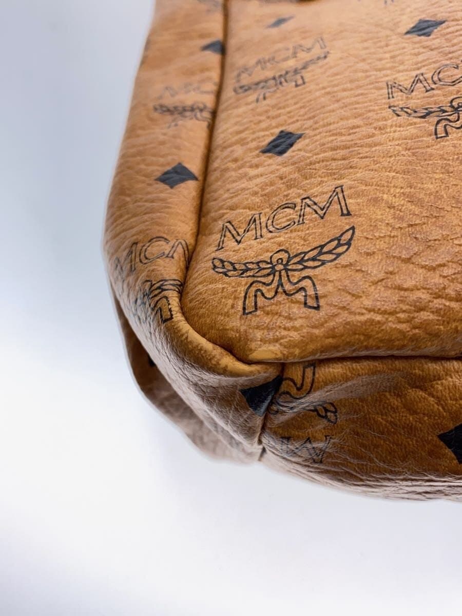 MCM Tote Bag Leather CML 7