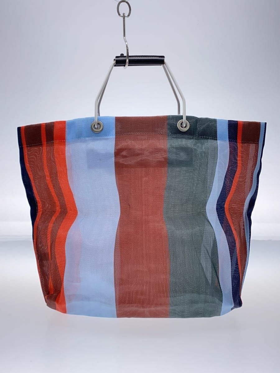 MARNI Handbag Stripe Multicolor Stain 3