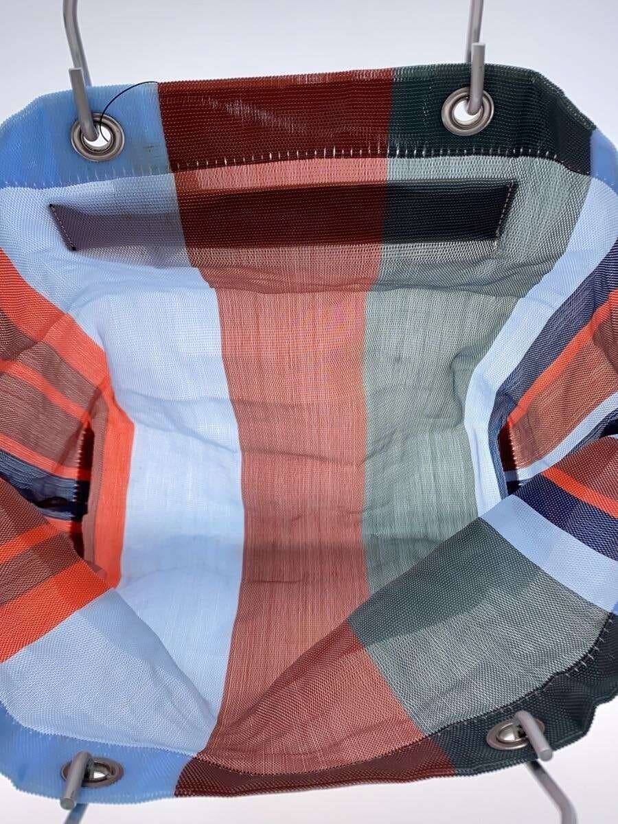 MARNI Handbag Stripe Multicolor Stain 6