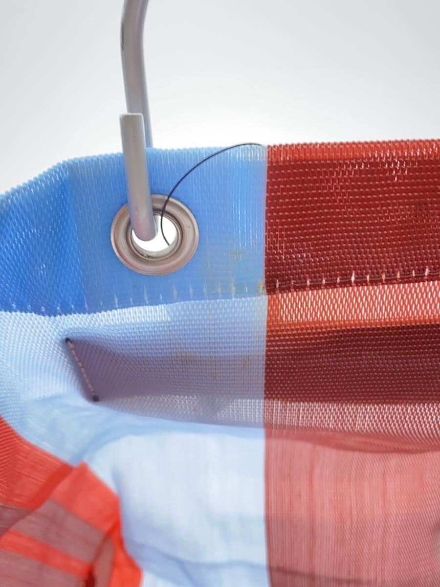 MARNI Handbag Stripe Multicolor Stain 9