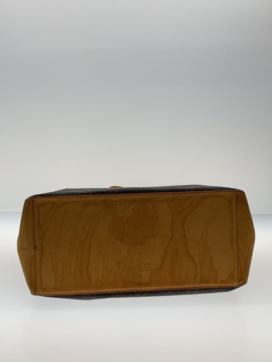 LOUIS VUITTON Cabas Mezzo _Monogram Canvas PVC BRW All Over Pattern 4