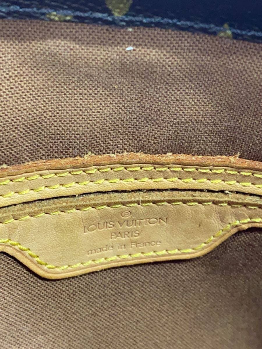 LOUIS VUITTON Cabas Mezzo _Monogram Canvas PVC BRW All Over Pattern 5