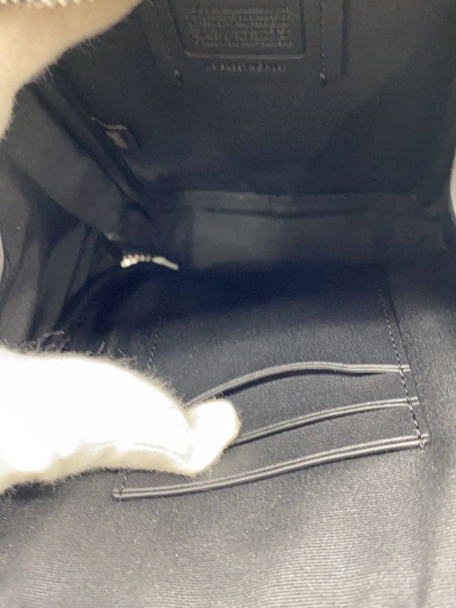 COACH Shoulder Bag -- GRN All-over Pattern Stanton Crossbody Signature Jacquard 6