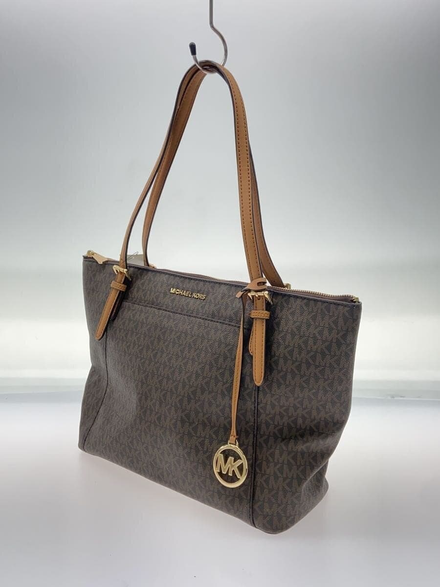 MICHAEL KORS tote bag -- BRW all-over pattern 35f8gc6t7b 2