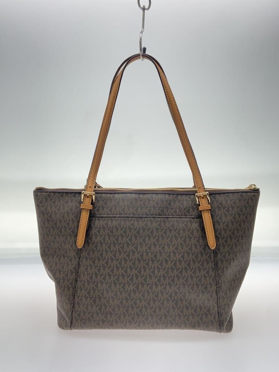 MICHAEL KORS tote bag -- BRW all-over pattern 35f8gc6t7b 3