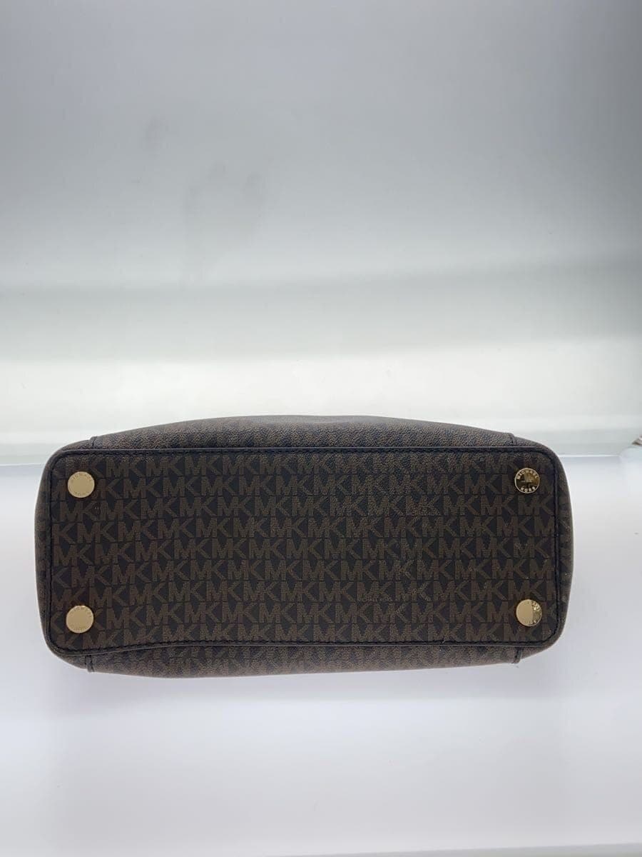 MICHAEL KORS tote bag -- BRW all-over pattern 35f8gc6t7b 4
